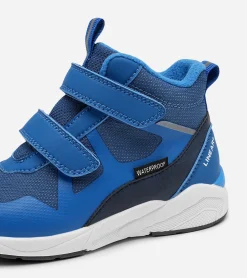 Barn LINEAR ,Fleecefodrade kängor waterproof