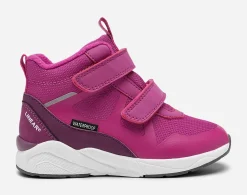 Barn LINEAR ,Fleecefodrade kängor waterproof