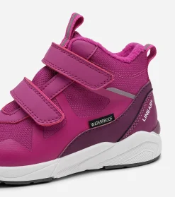 Barn LINEAR ,Fleecefodrade kängor waterproof