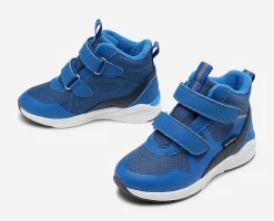 Barn LINEAR ,Fleecefodrade kängor waterproof