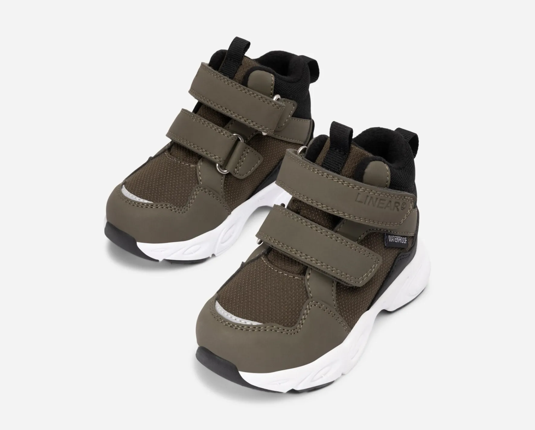 Barn LINEAR ,Höga sneakers, waterproof