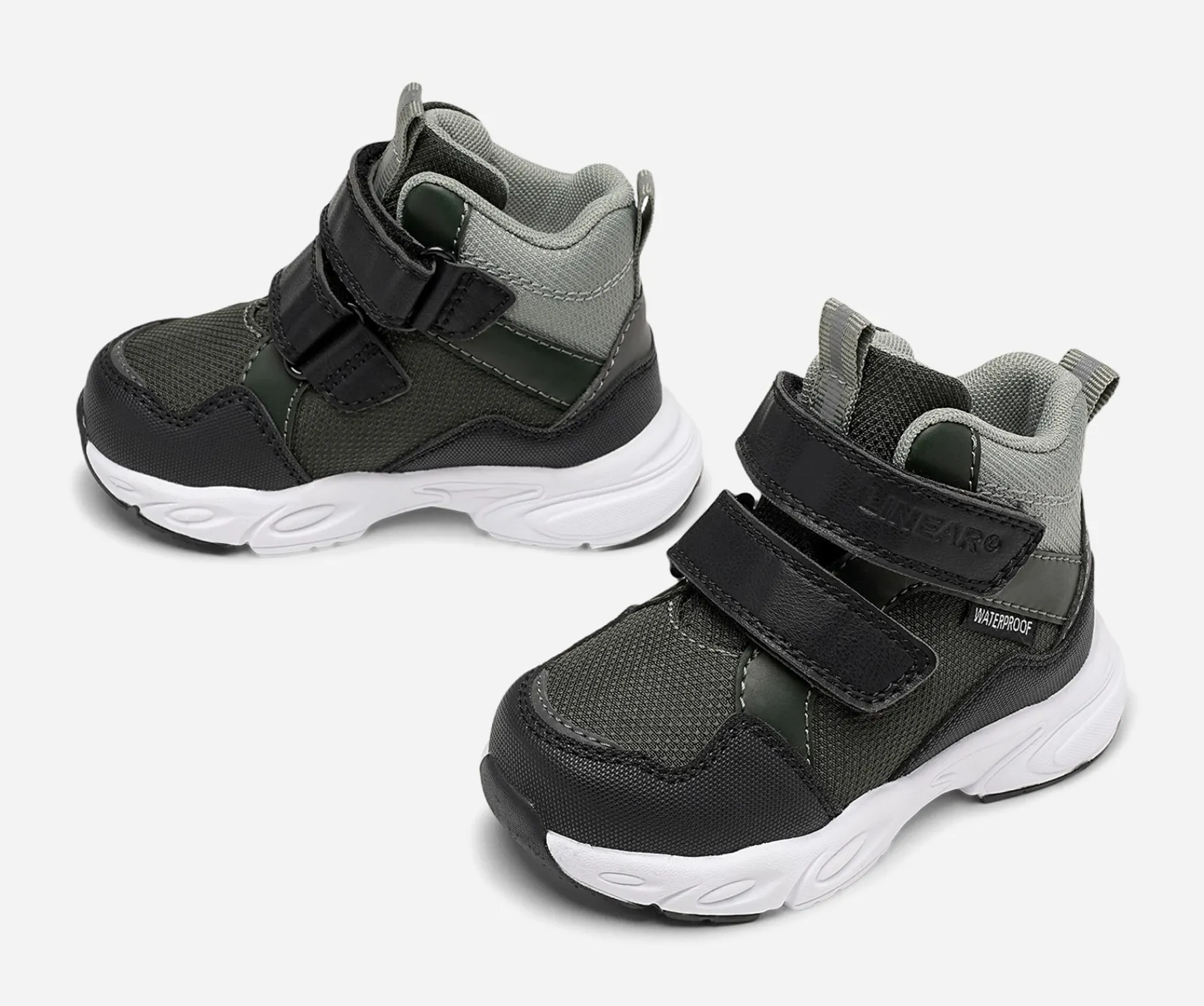 Barn LINEAR ,Höga sneakers, waterproof