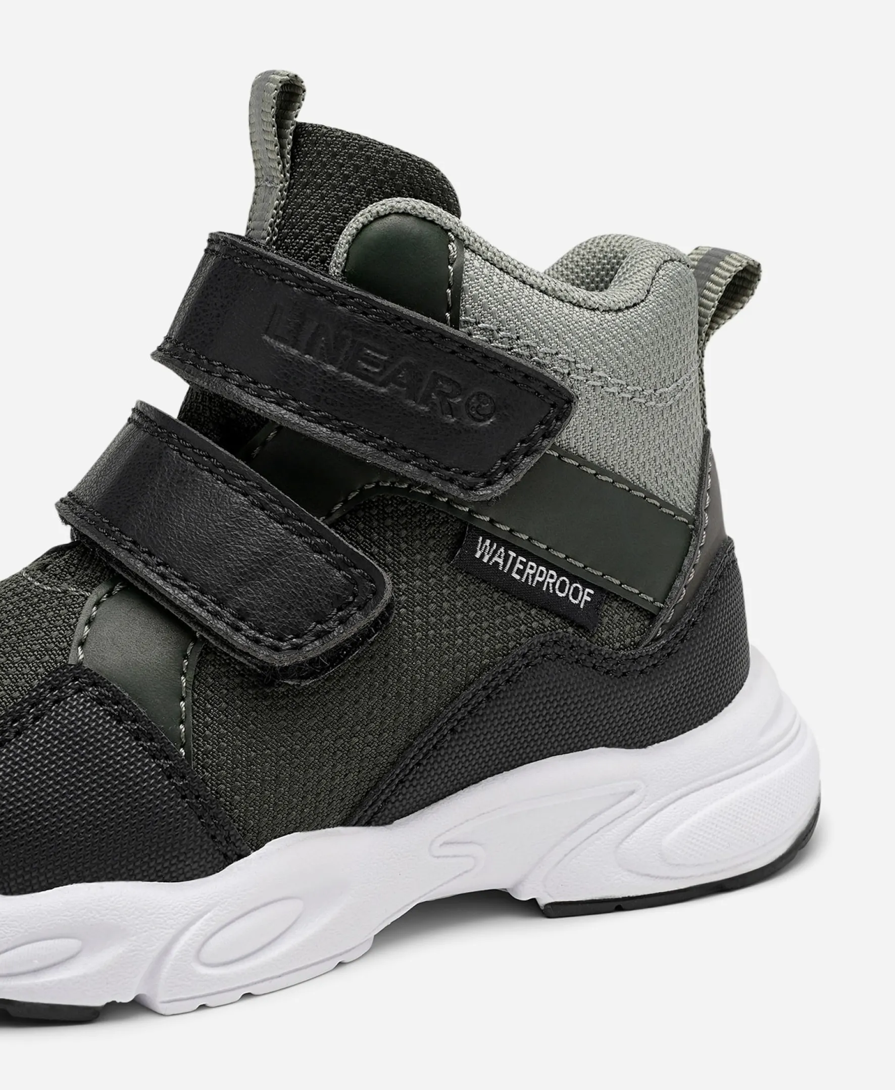 Barn LINEAR ,Höga sneakers, waterproof