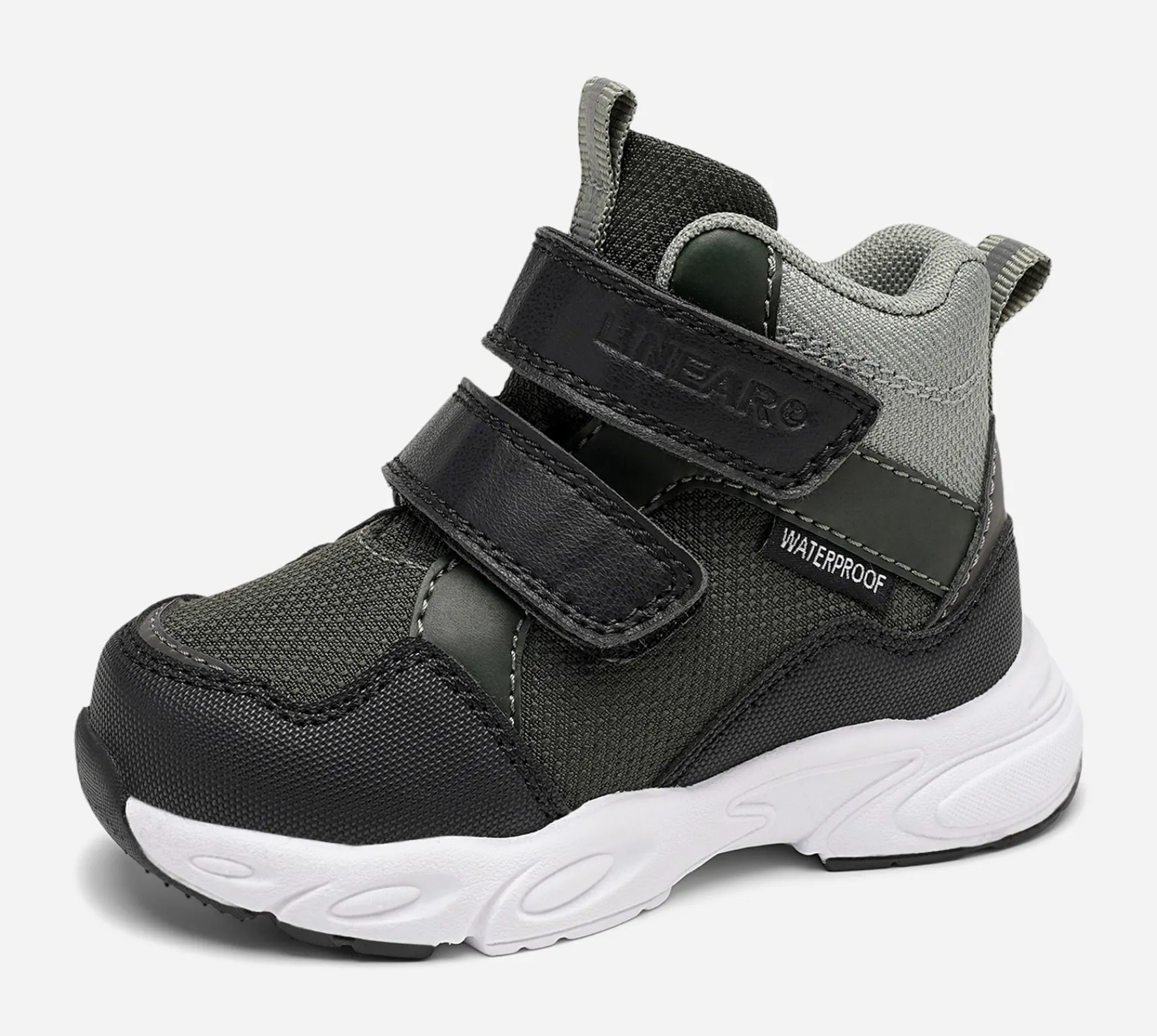 Barn LINEAR ,Höga sneakers, waterproof