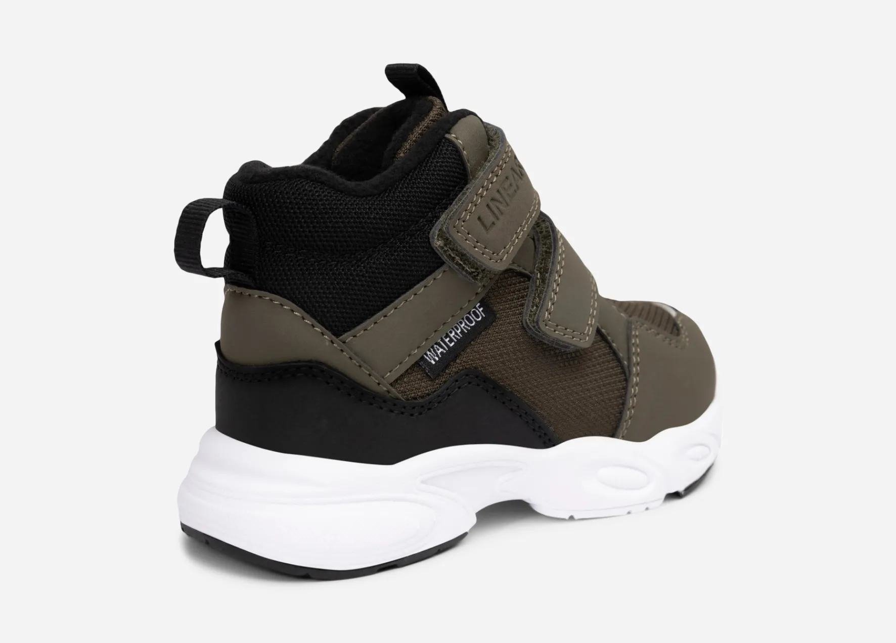 Barn LINEAR ,Höga sneakers, waterproof
