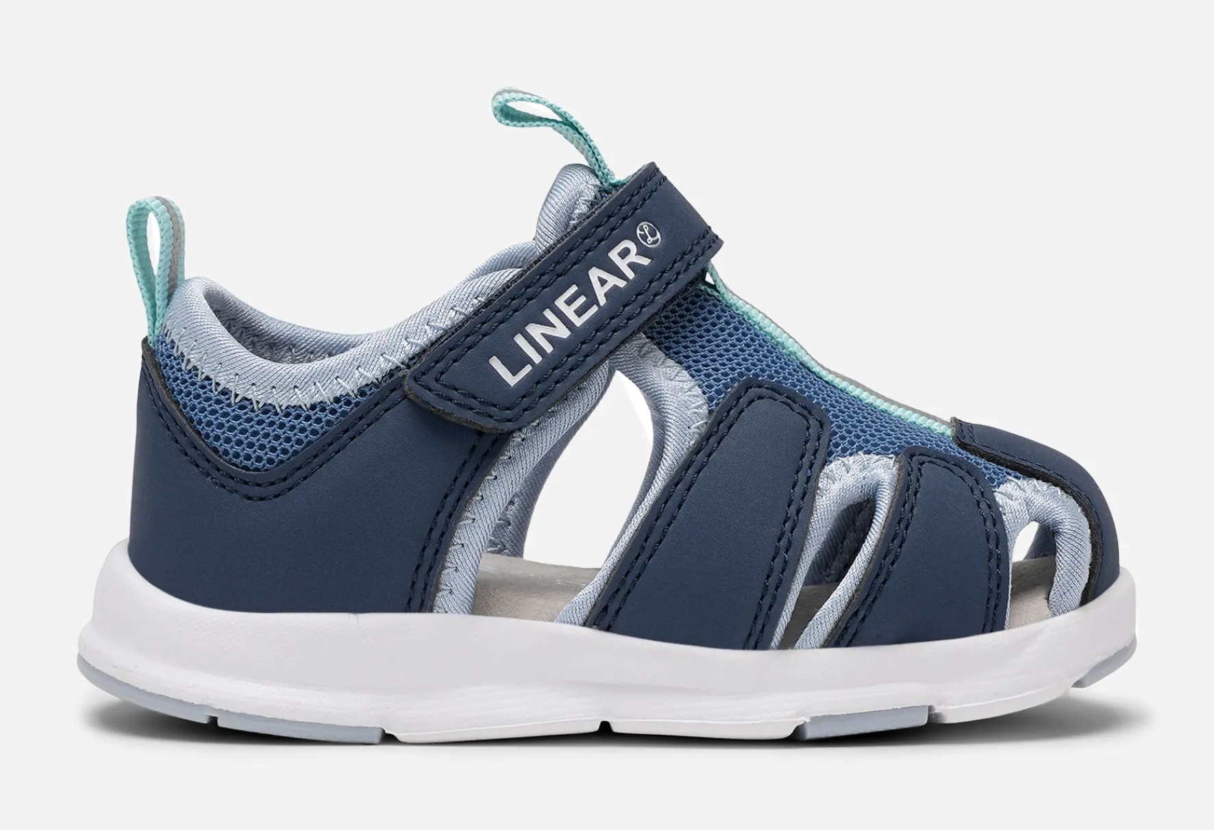 Barn LINEAR ,Sandal med täckt tå