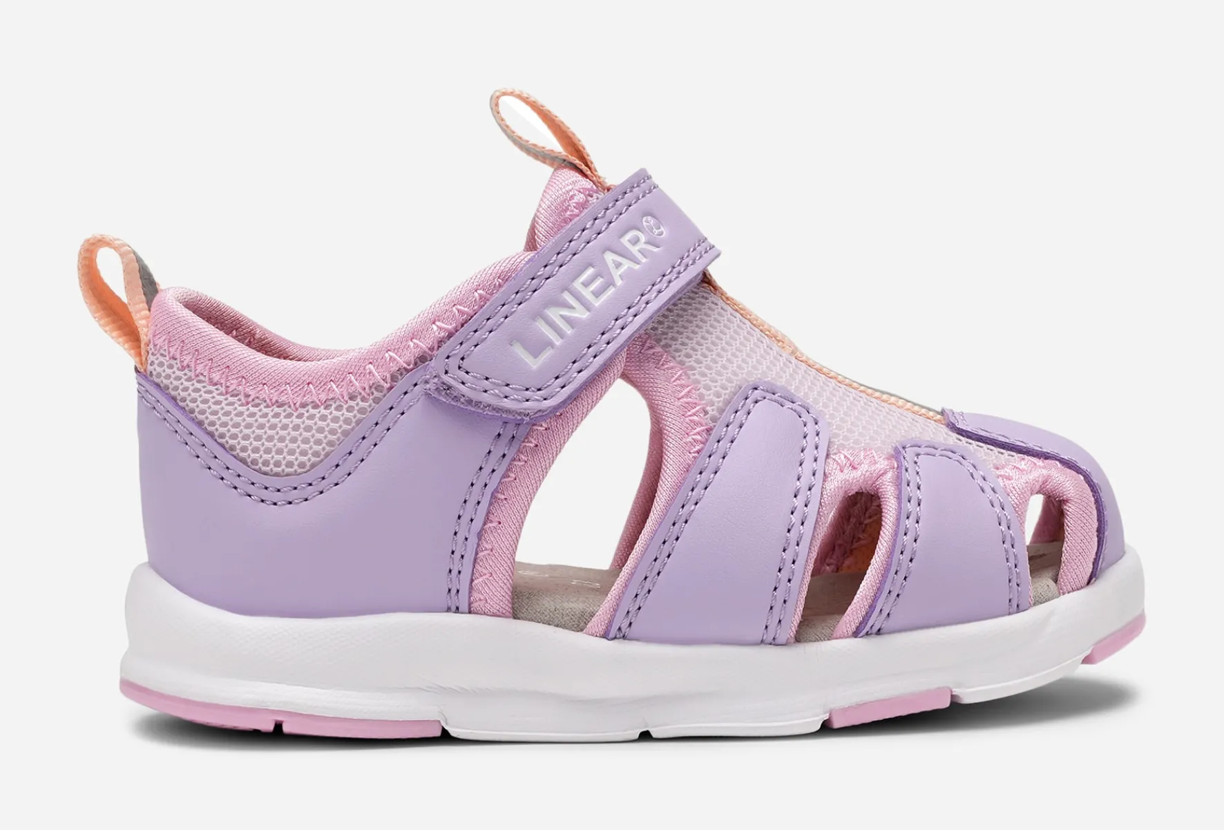 Barn LINEAR ,Sandal med täckt tå