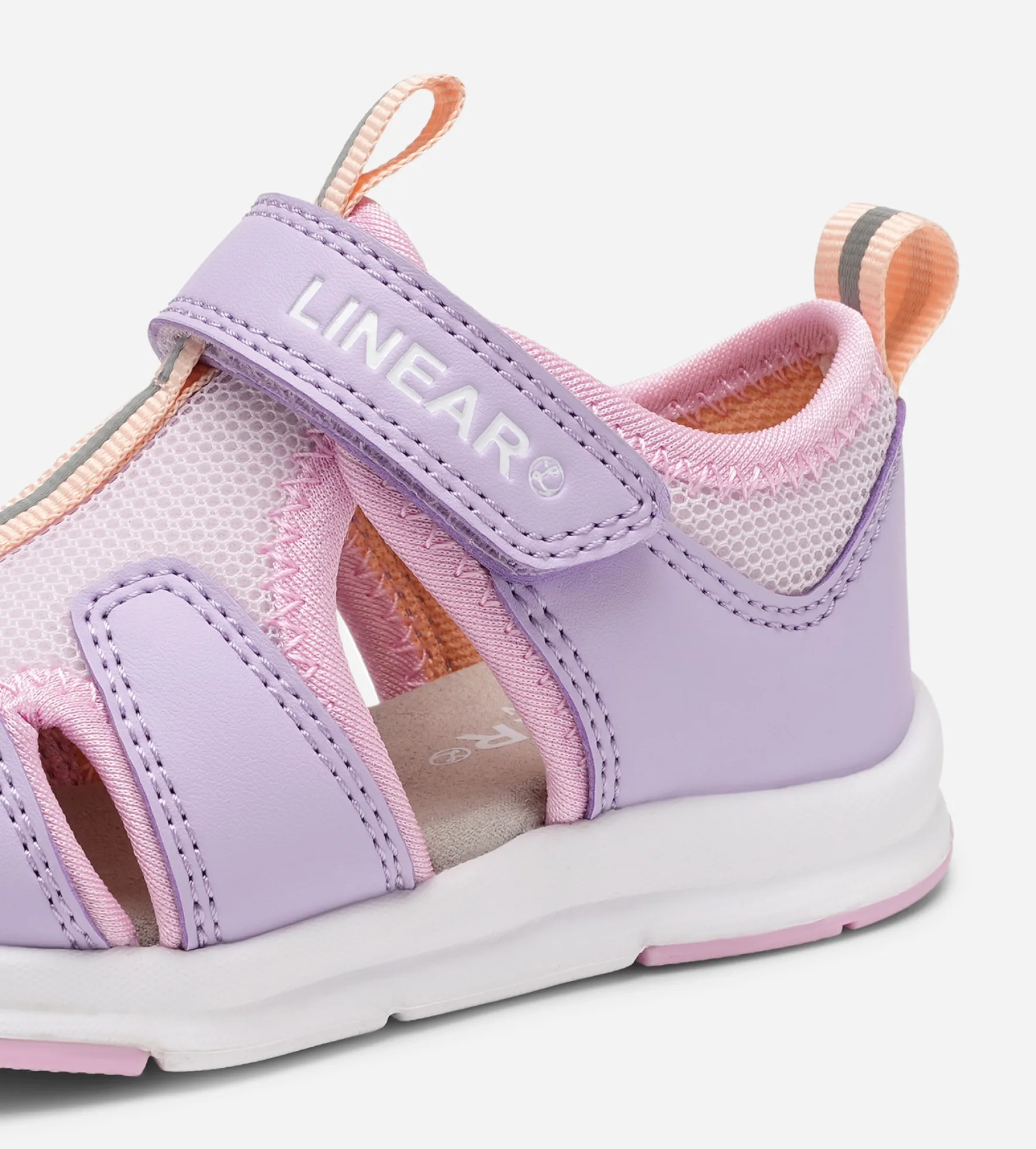 Barn LINEAR ,Sandal med täckt tå