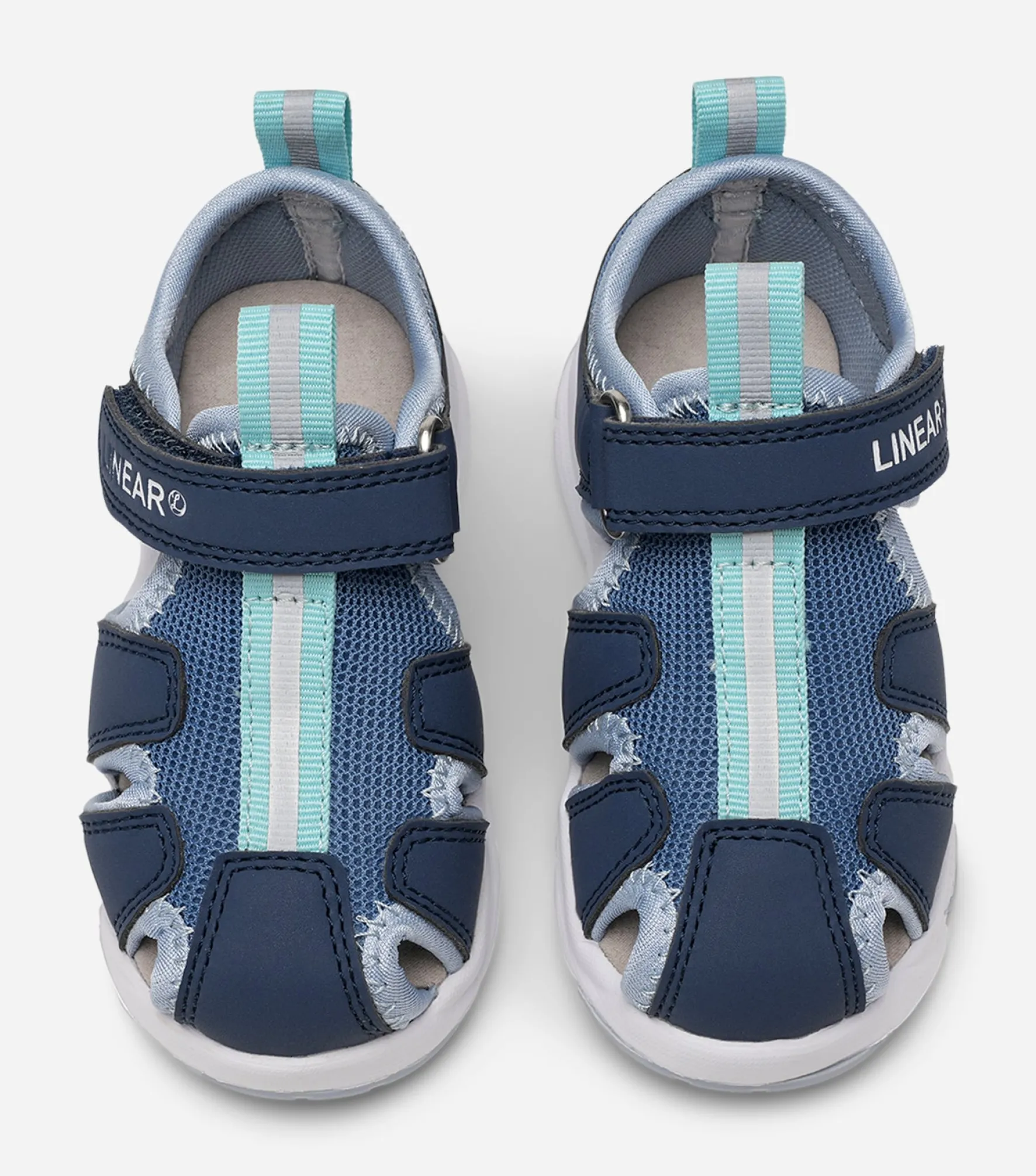 Barn LINEAR ,Sandal med täckt tå