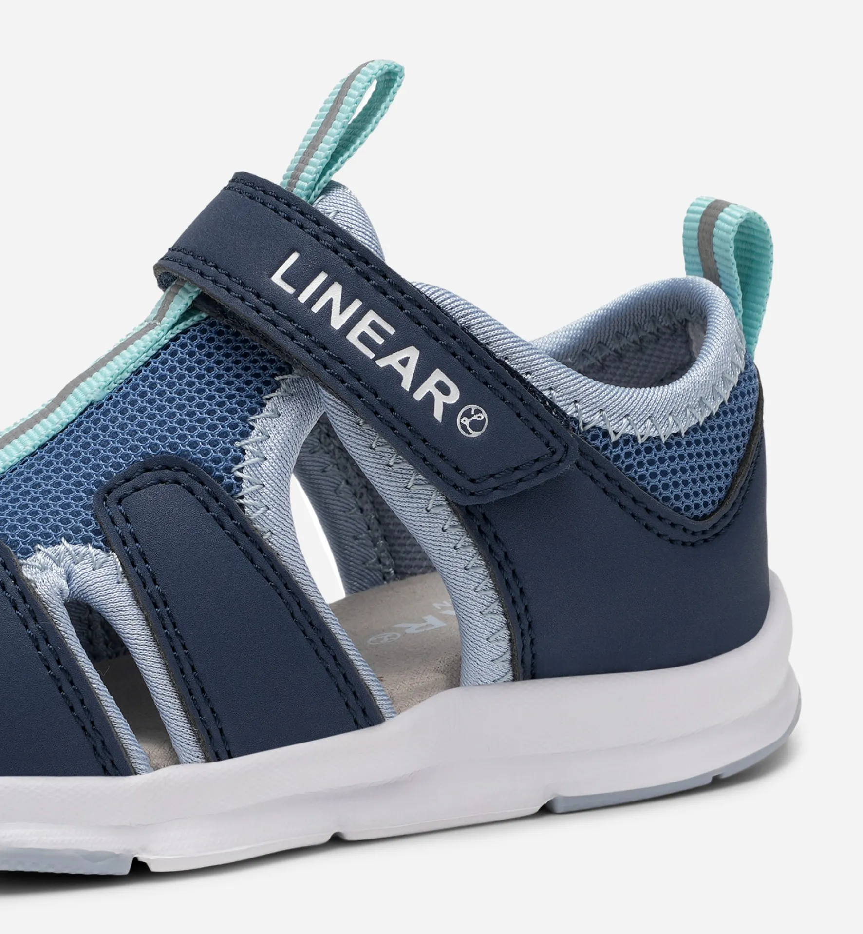 Barn LINEAR ,Sandal med täckt tå