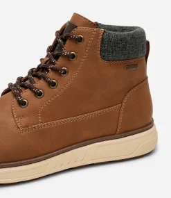 LINEAR ,Varmfodrade boots med snörning