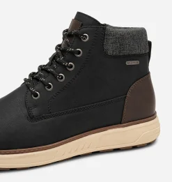 LINEAR ,Varmfodrade boots med snörning