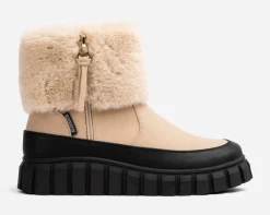 Barn LINEAR ,Varmfodrade boots med dragkedja