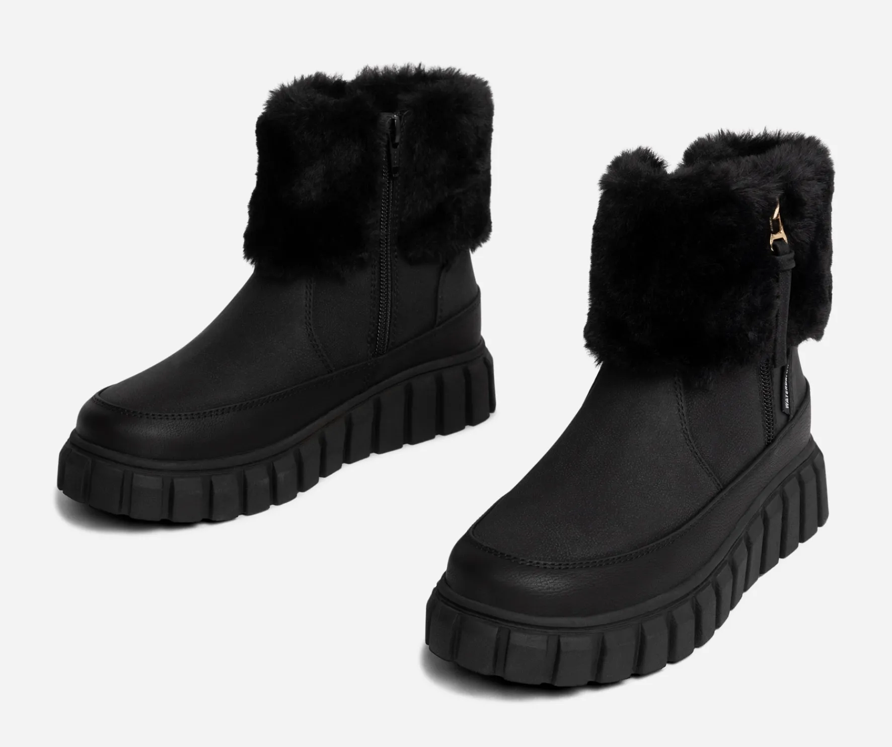 Barn LINEAR ,Varmfodrade boots med dragkedja