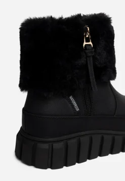 Barn LINEAR ,Varmfodrade boots med dragkedja