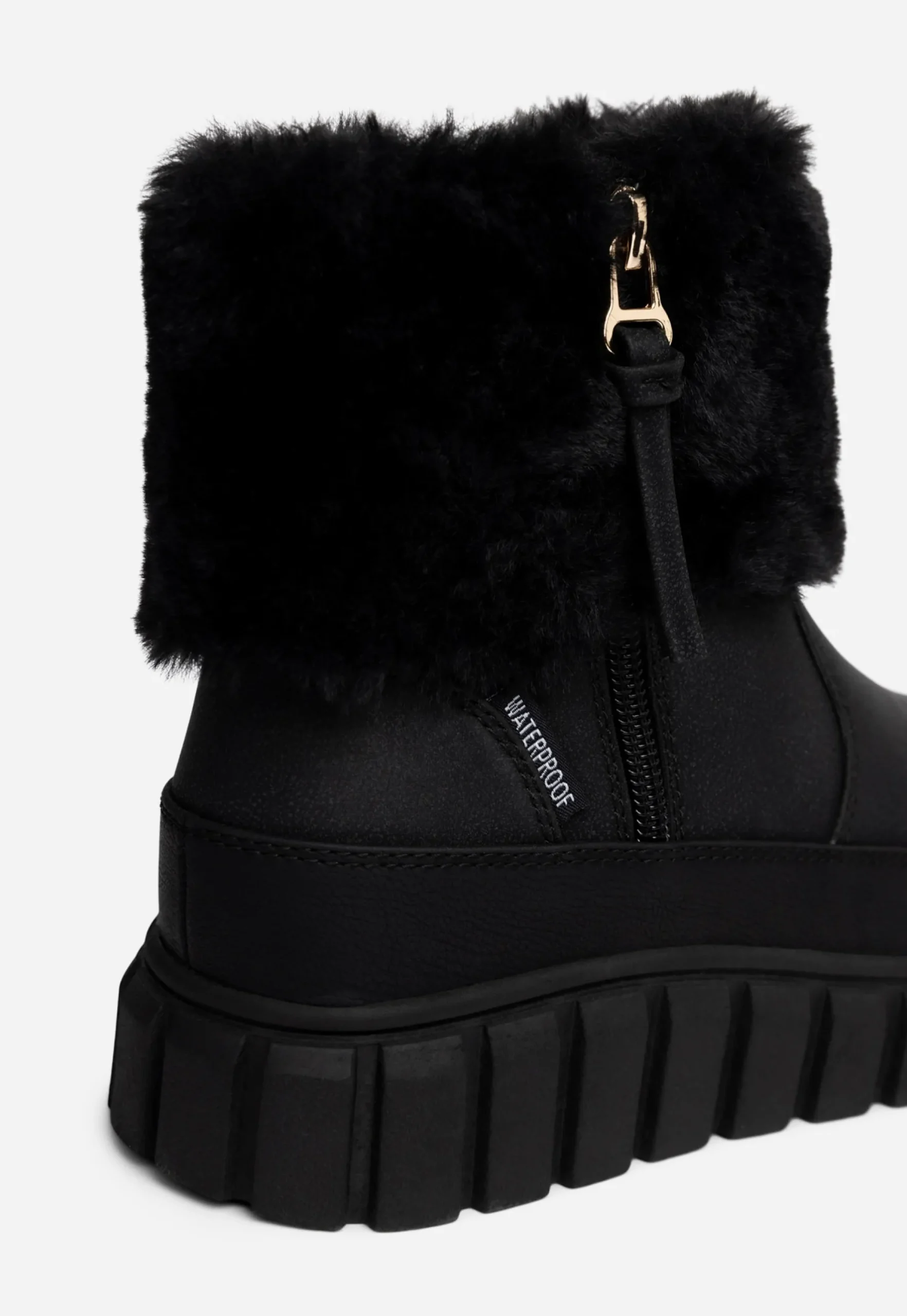 Barn LINEAR ,Varmfodrade boots med dragkedja