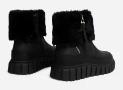 Barn LINEAR ,Varmfodrade boots med dragkedja