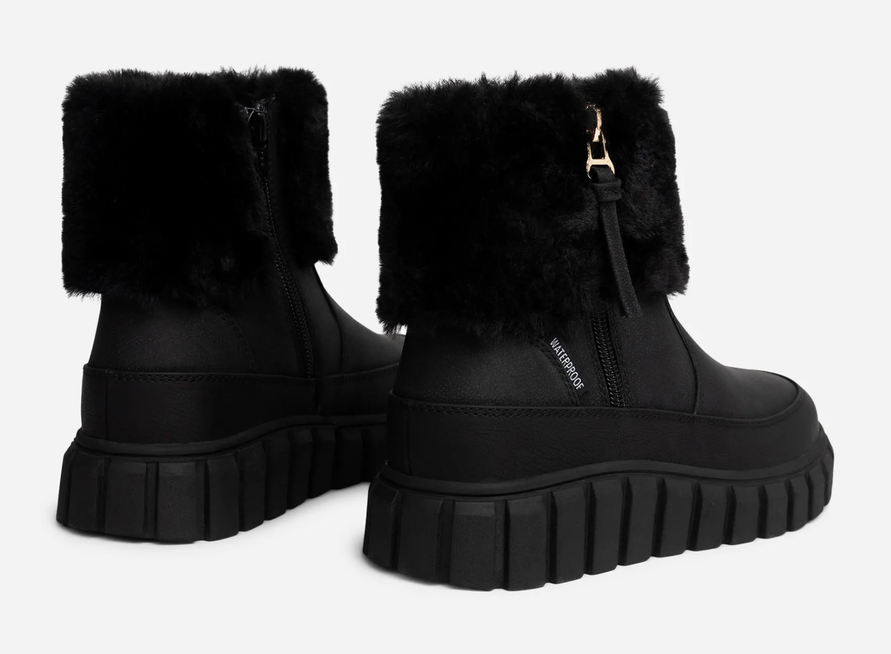 Barn LINEAR ,Varmfodrade boots med dragkedja