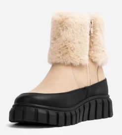 Barn LINEAR ,Varmfodrade boots med dragkedja