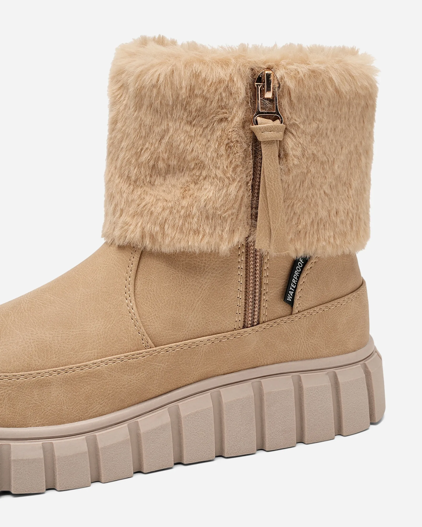 Barn LINEAR ,Varmfodrade boots med dragkedja