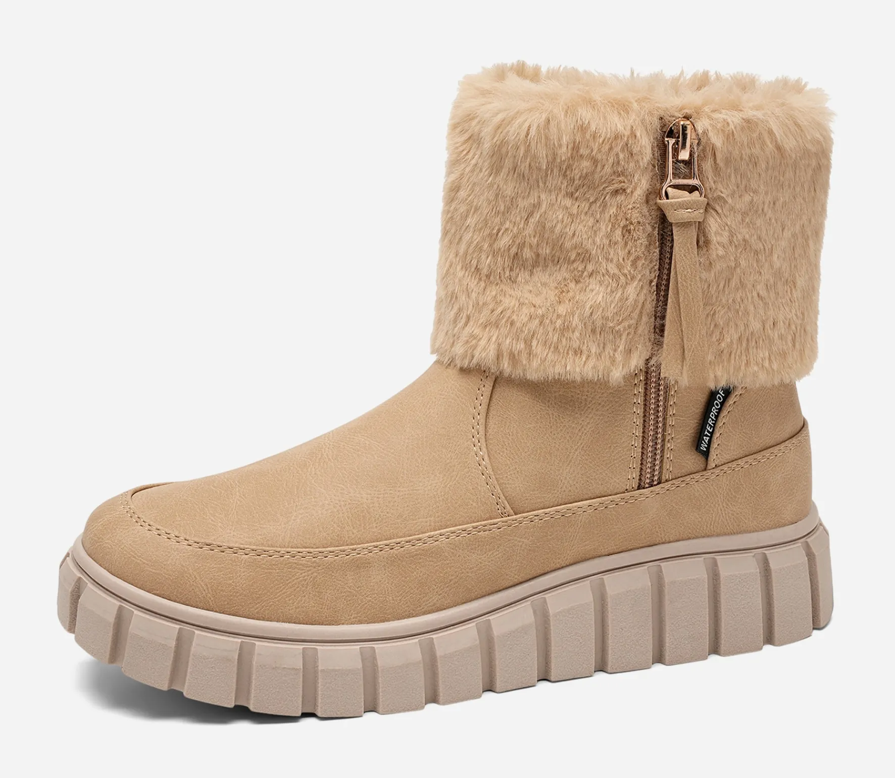 Barn LINEAR ,Varmfodrade boots med dragkedja