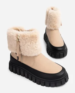 Barn LINEAR ,Varmfodrade boots, waterproof