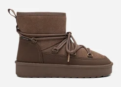 Barn LINEAR ,Varmfodrade boots, waterproof