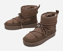 Barn LINEAR ,Varmfodrade boots, waterproof