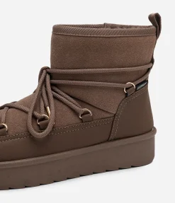 Barn LINEAR ,Varmfodrade boots, waterproof