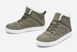 LINEAR ,Varmfodrade höga sneakers waterproof