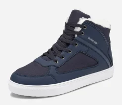 LINEAR ,Varmfodrade höga sneakers waterproof