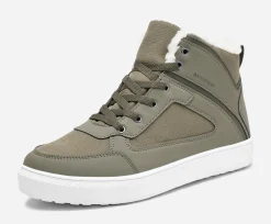 LINEAR ,Varmfodrade höga sneakers waterproof