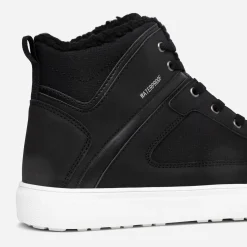 LINEAR ,Varmfodrade höga sneakers waterproof