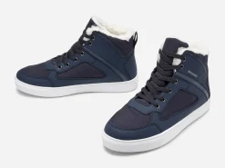 LINEAR ,Varmfodrade höga sneakers waterproof