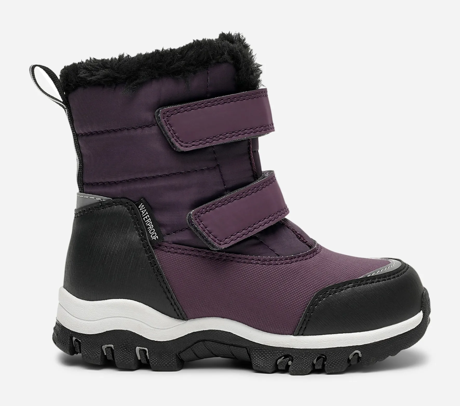 Barn LINEAR ,Varmfodrade kängor waterproof