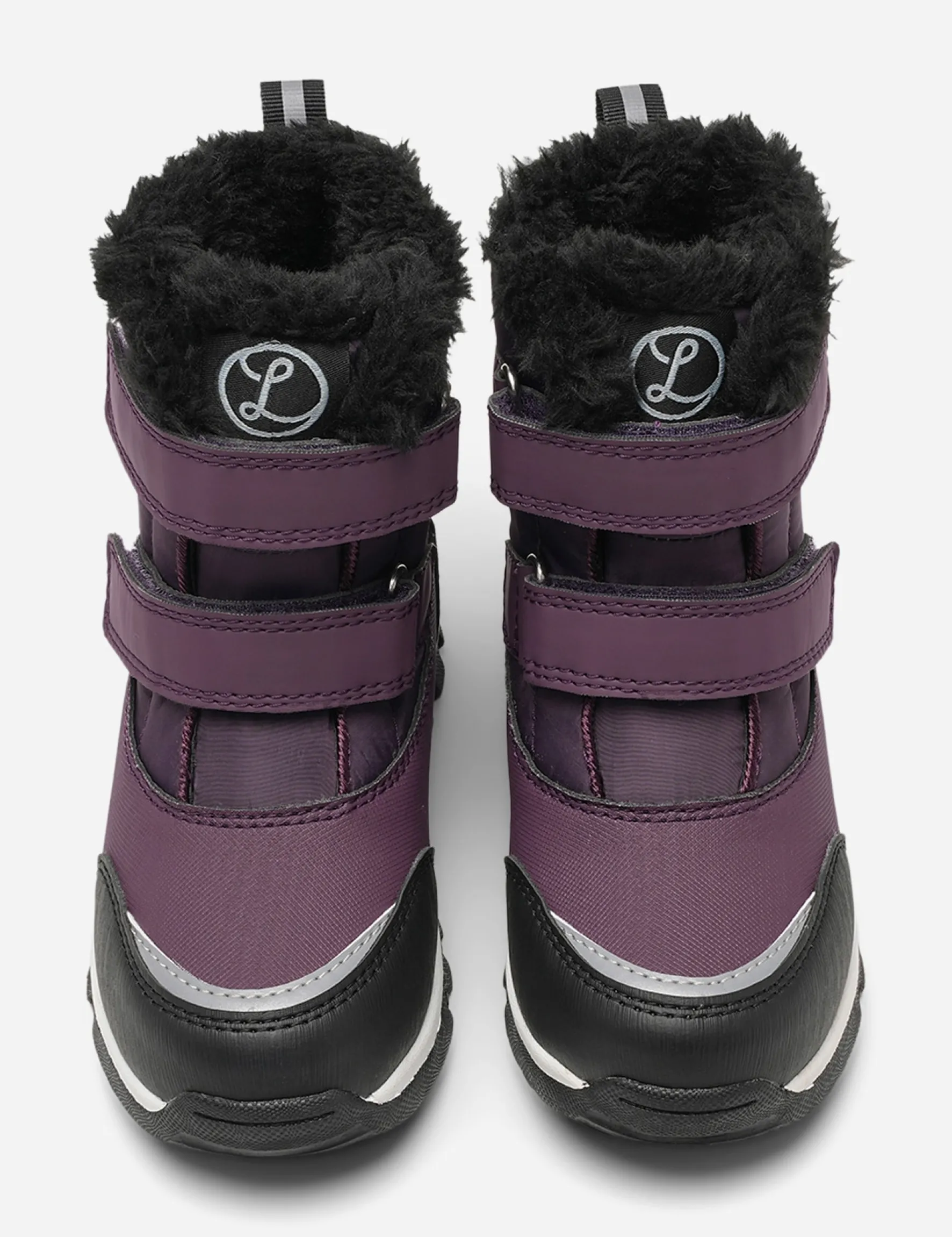 Barn LINEAR ,Varmfodrade kängor waterproof