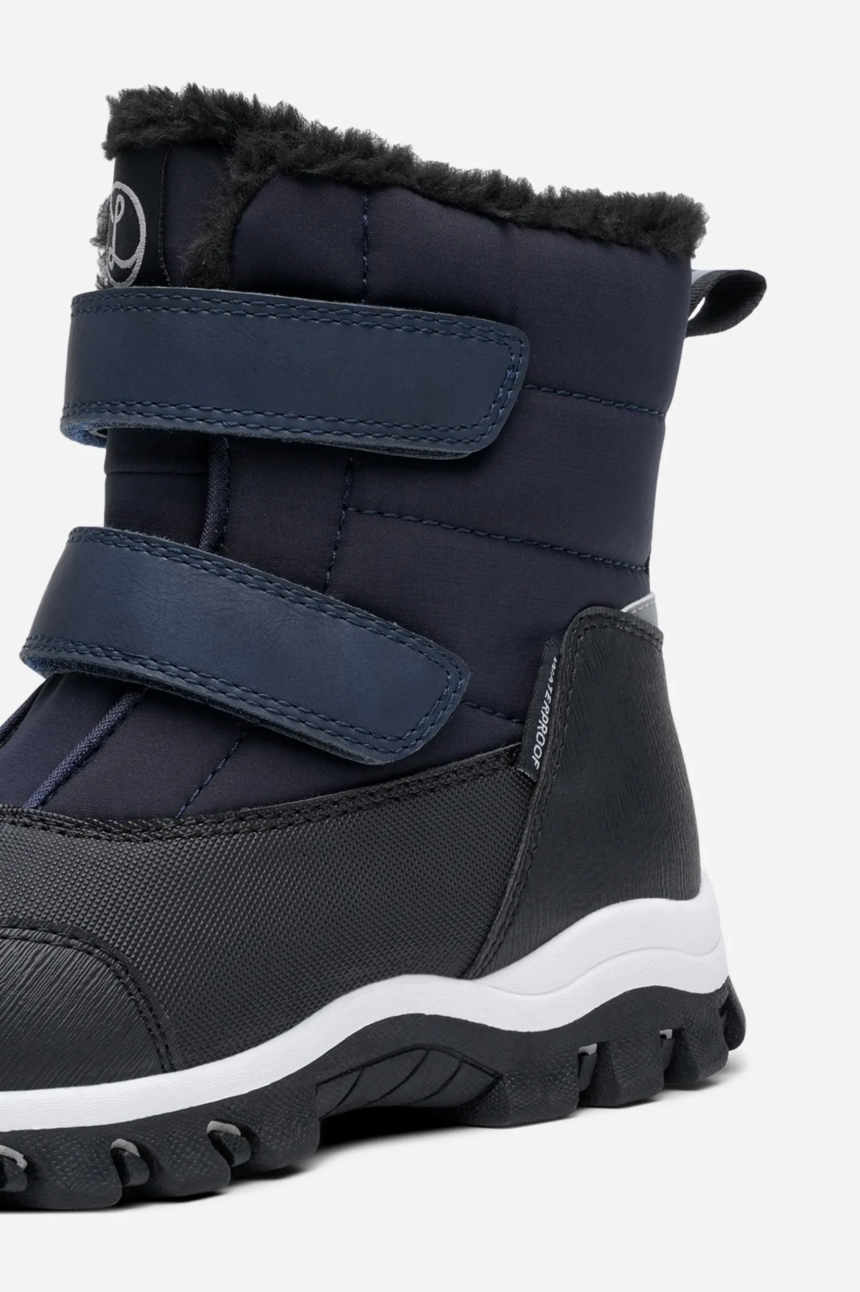 Barn LINEAR ,Varmfodrade kängor waterproof