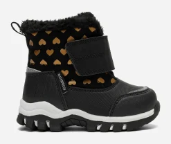 Barn LINEAR ,Varmfodrade kängor waterproof