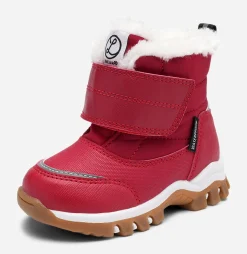 Barn LINEAR ,Varmfodrade kängor waterproof