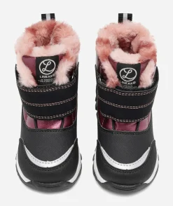 Barn LINEAR ,Varmfodrade kängor waterproof