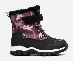 Barn LINEAR ,Varmfodrade kängor waterproof