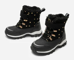 Barn LINEAR ,Varmfodrade kängor waterproof