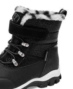 Barn LINEAR ,Varmfodrade kängor waterproof