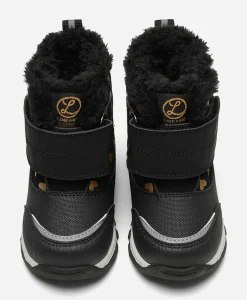 Barn LINEAR ,Varmfodrade kängor waterproof