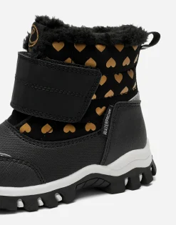 Barn LINEAR ,Varmfodrade kängor waterproof