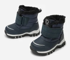 Barn LINEAR ,Varmfodrade kängor waterproof