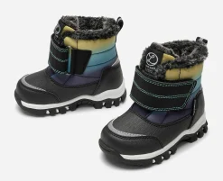 Barn LINEAR ,Varmfodrade kängor waterproof