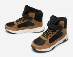 Barn LINEAR ,Varmfodrade kängor waterproof