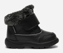 Barn LINEAR ,Varmfodrade kängor waterproof