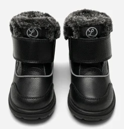 Barn LINEAR ,Varmfodrade kängor waterproof